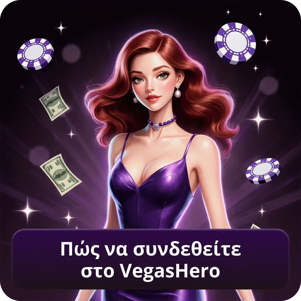 Πώς να Συνδεθείτε στο VegasHero